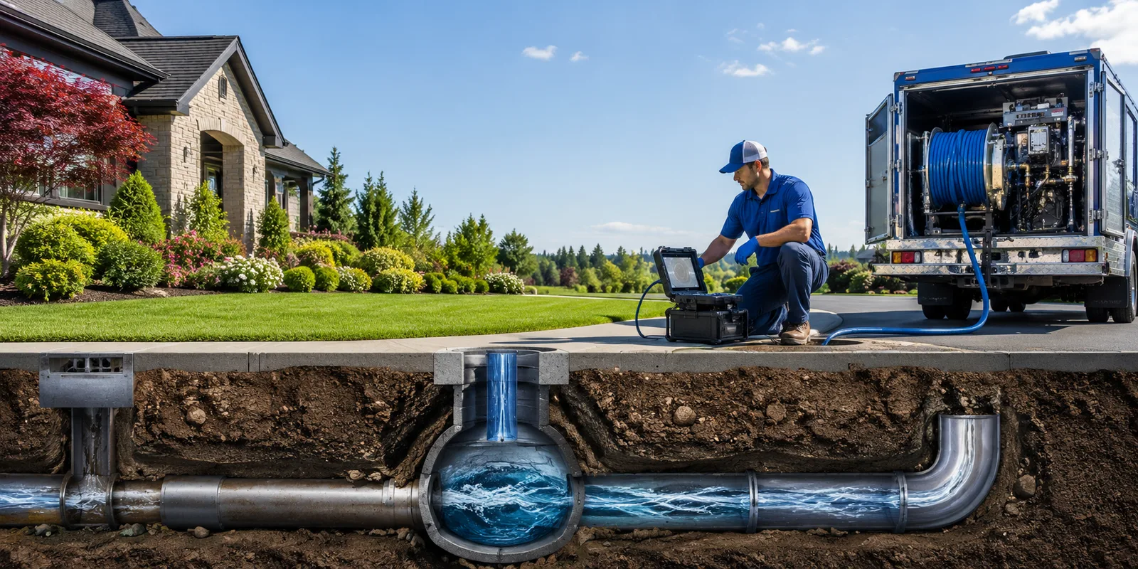 Drainage restoration information for Westphalia, MI