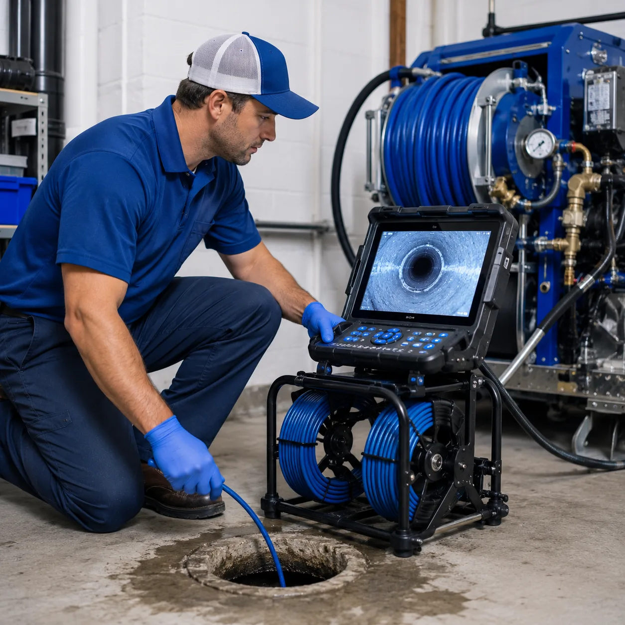 Drainage restoration professionals serving Westphalia, MI
